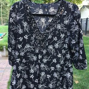 Banana republic blouse
